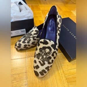 Ralph Lauren Purple label loafer NEW